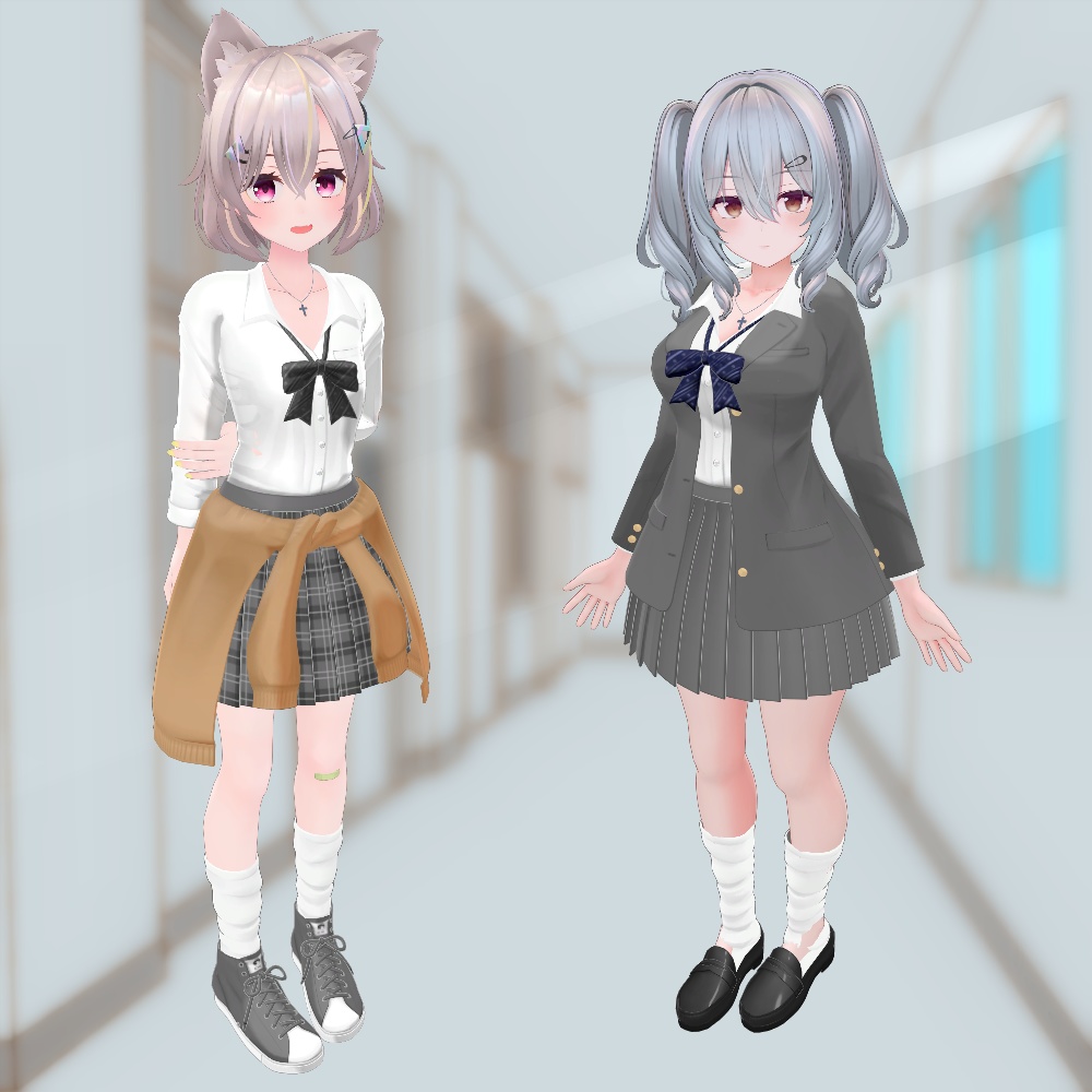 『よくばり学生服』アバター追加衣装