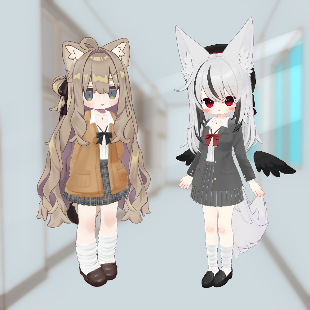 『よくばり学生服』アバター追加衣装