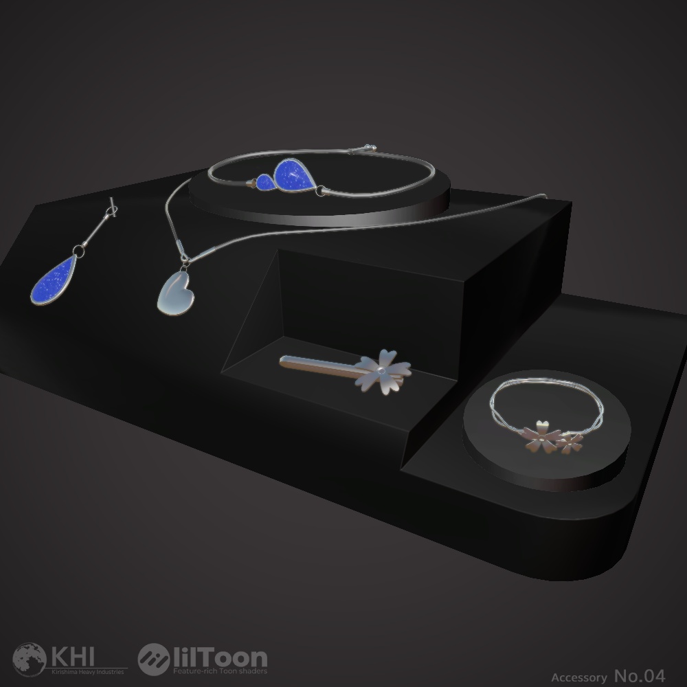 『AccessoryCollectionVol.1』アバター向けアクセサリー