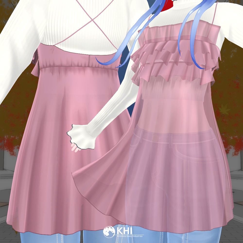 『SheerAutumn -シアーオータム-』アバター追加衣装