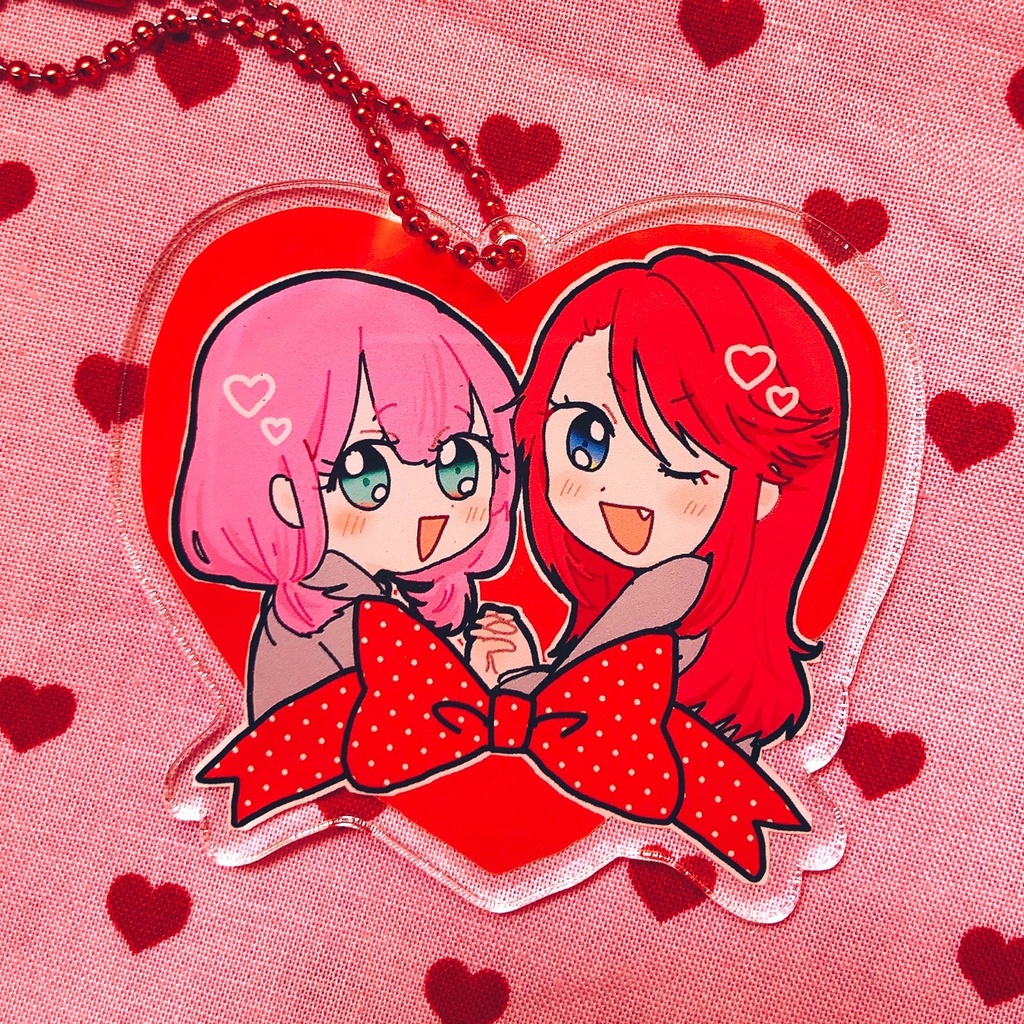 ともひまアクキー