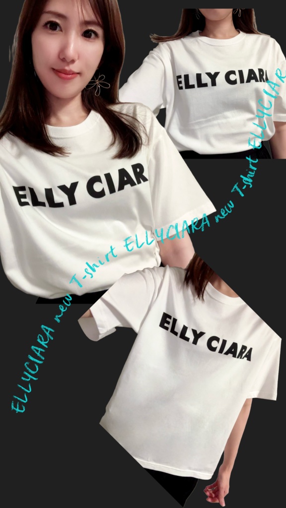 ELLY CIARA Tシャツ