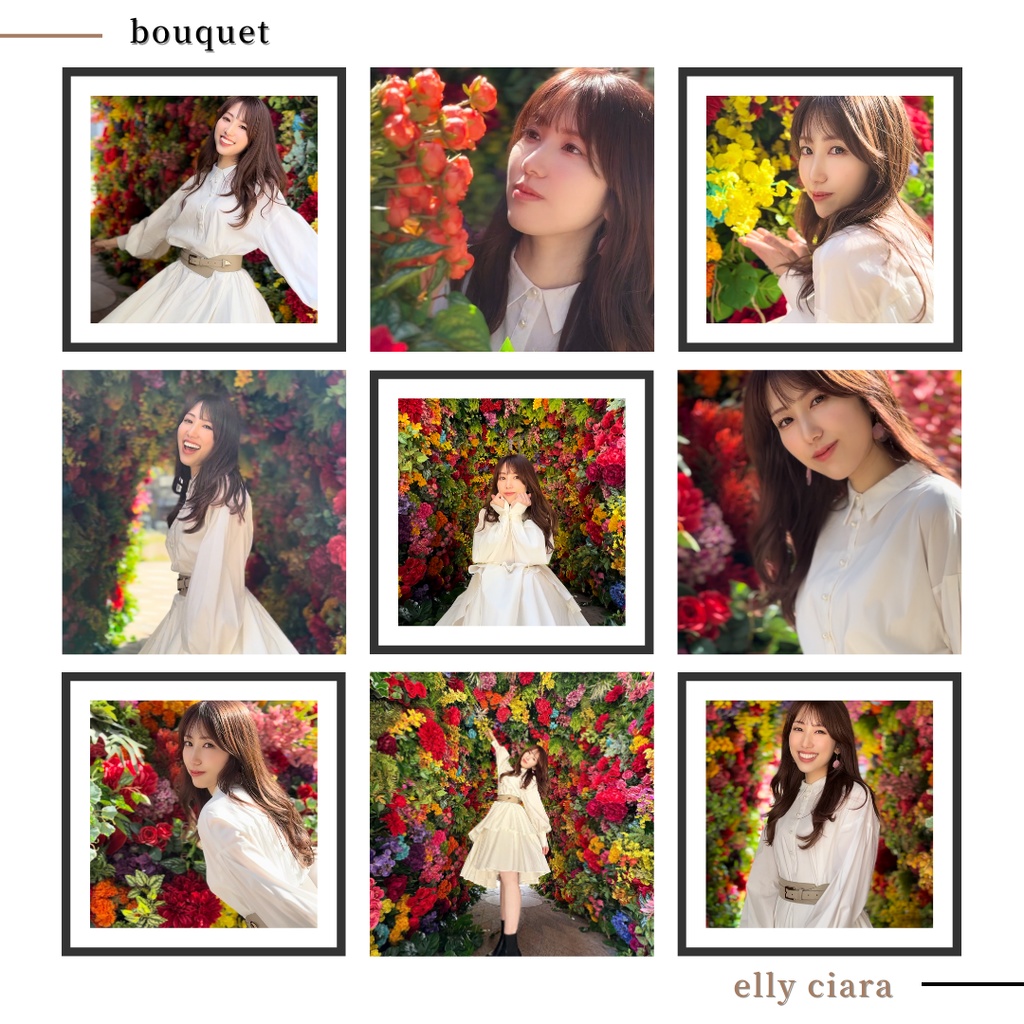 bouquet ブロマイド