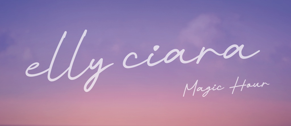 「Magic Hour」フェイスタオル