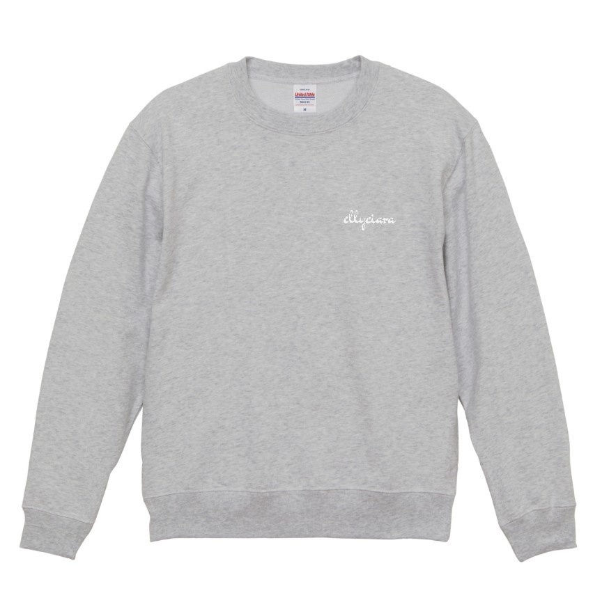 elly ciara スウェットトレーナー