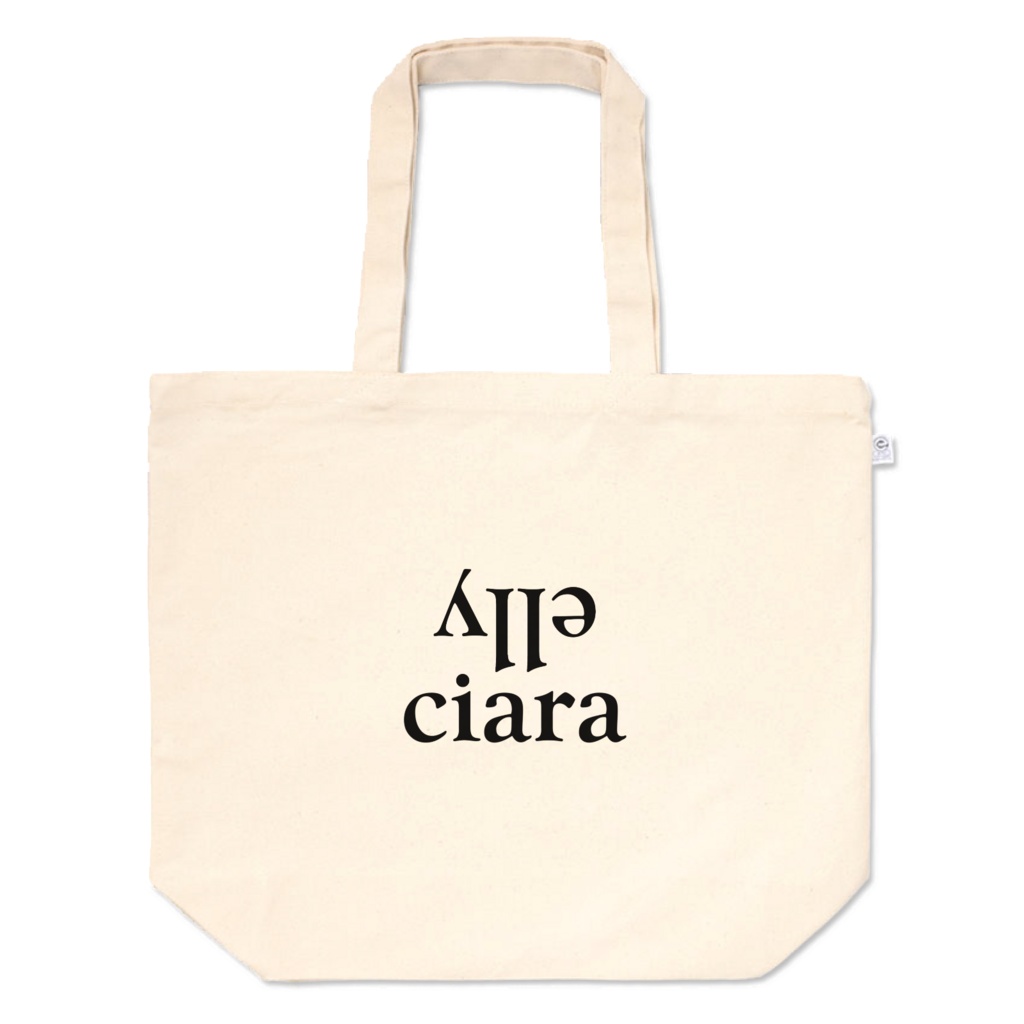 ellly ciara トートバッグ