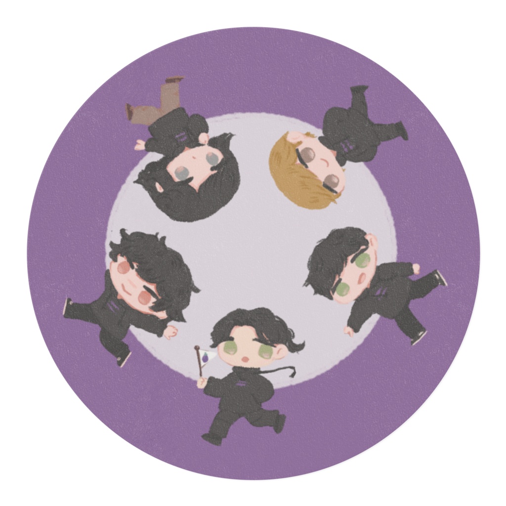 ナスカンおいかけっこマステ