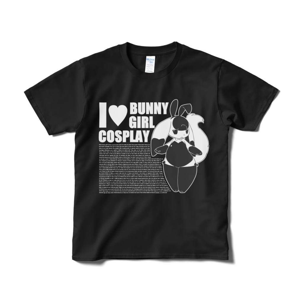I ♥ BunnyGirlCosplay Tシャツ