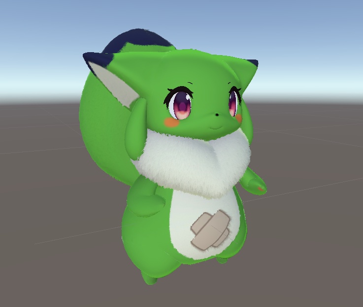 【アバター】ホイップ【VRChat想定】