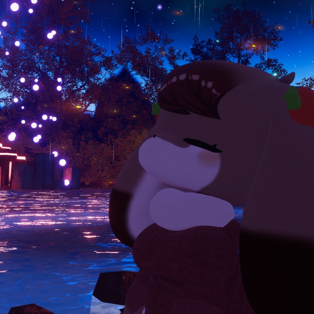 【3Dアバター】モカ【VRC想定】