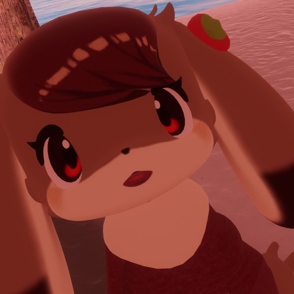 【3Dアバター】モカ【VRC想定】