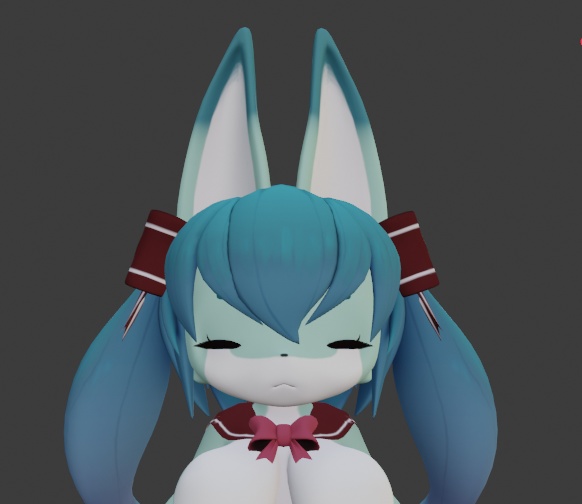 【アバター】シンシア【VRC想定】