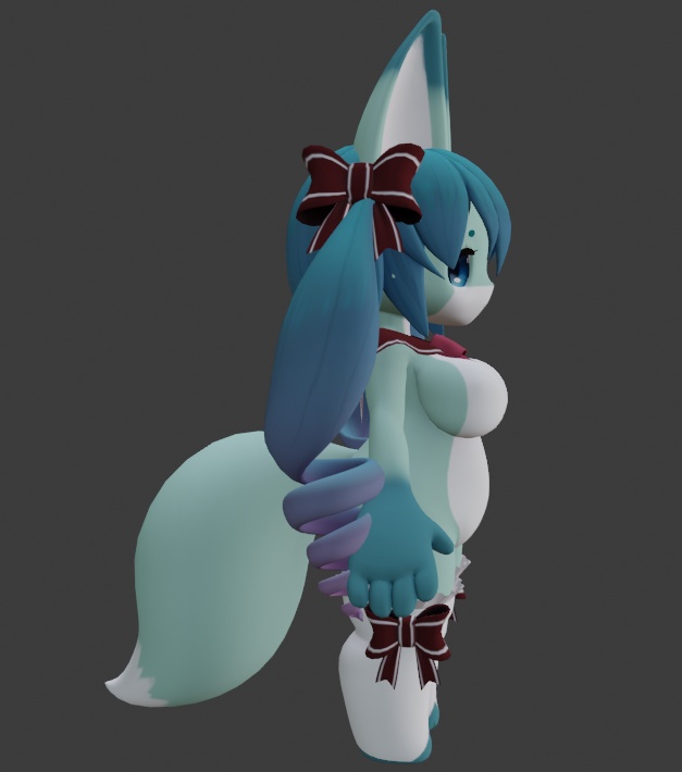 【アバター】シンシア【VRC想定】