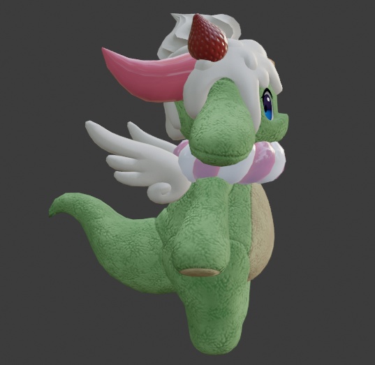 【アバター】すいドラ【VRC想定】