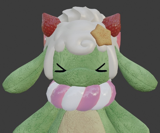 【アバター】すいドラ【VRC想定】