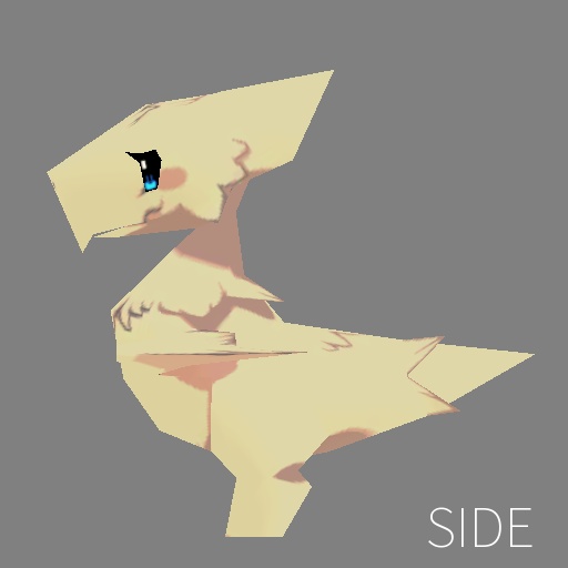 【無料】ウィンドラ【VRChat想定△256】