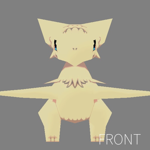 【無料】ウィンドラ【VRChat想定△256】