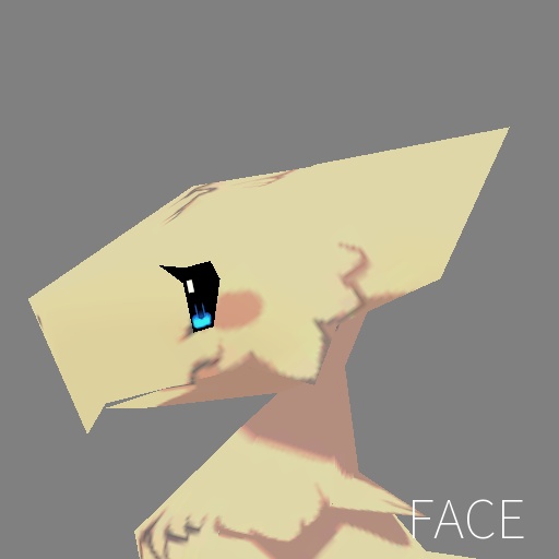 【無料】ウィンドラ【VRChat想定△256】