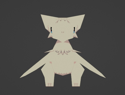 【無料】ウィンドラ【VRChat想定△256】