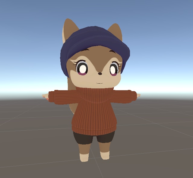 【VRChat想定】アイリス【V2】