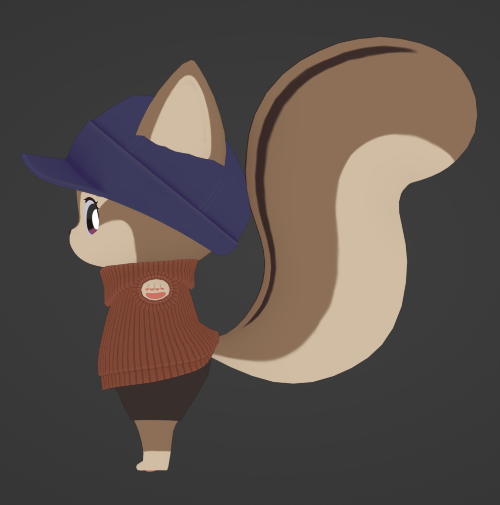 【VRChat想定】アイリス【V2】