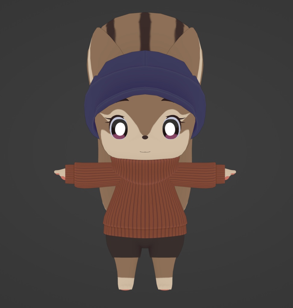 【VRChat想定】アイリス【V2】