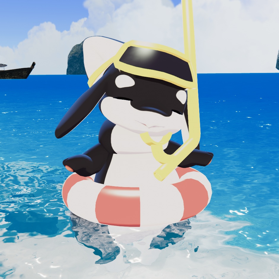 【VRChat想定】レプたん