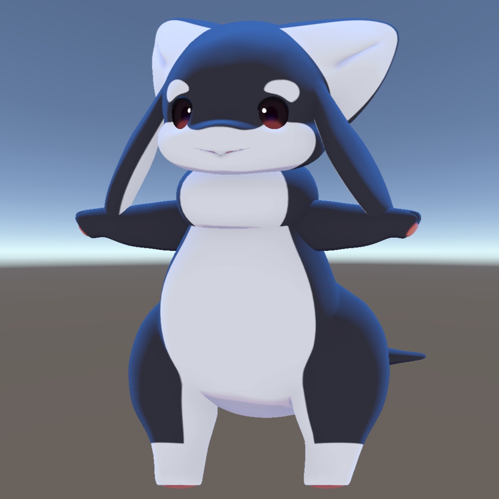 【VRChat想定】レプたん