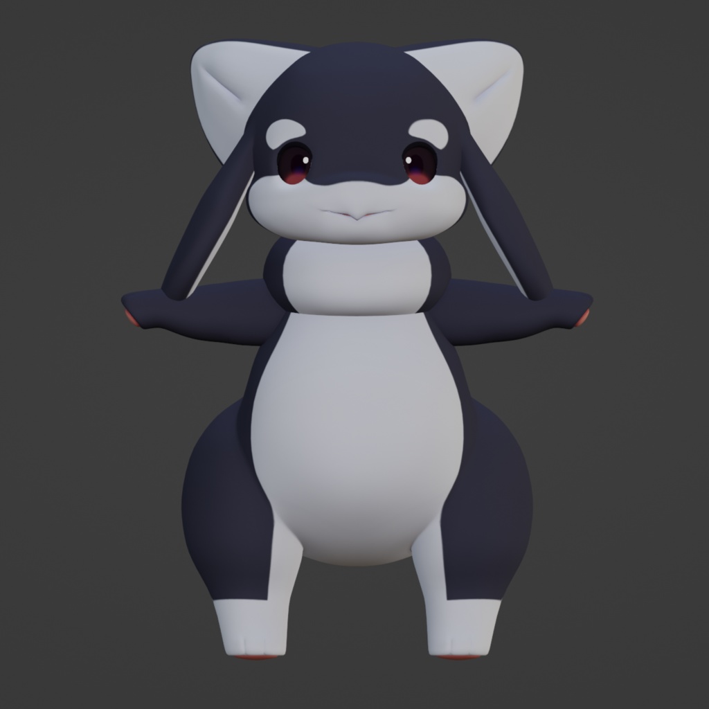 【VRChat想定】レプたん