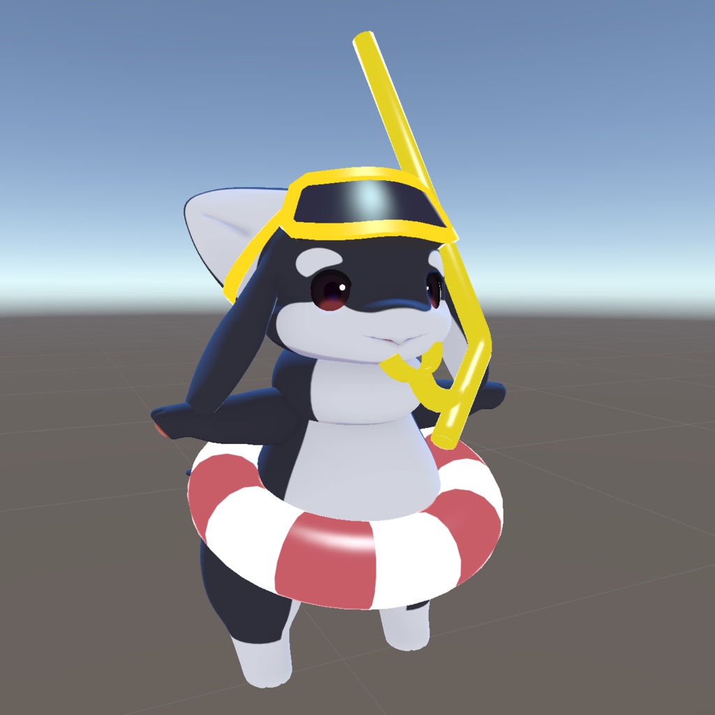 【VRChat想定】レプたん