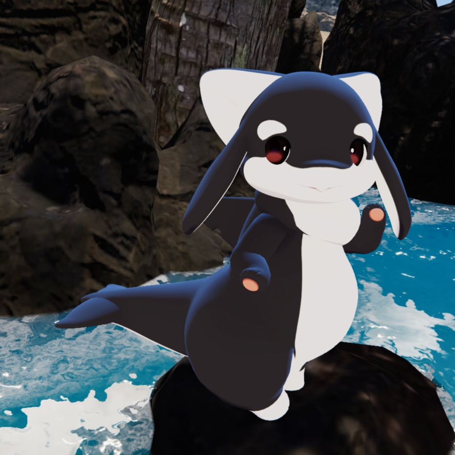 【VRChat想定】レプたん