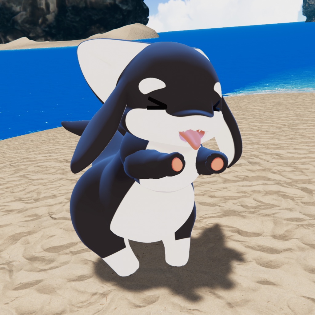 【VRChat想定】レプたん