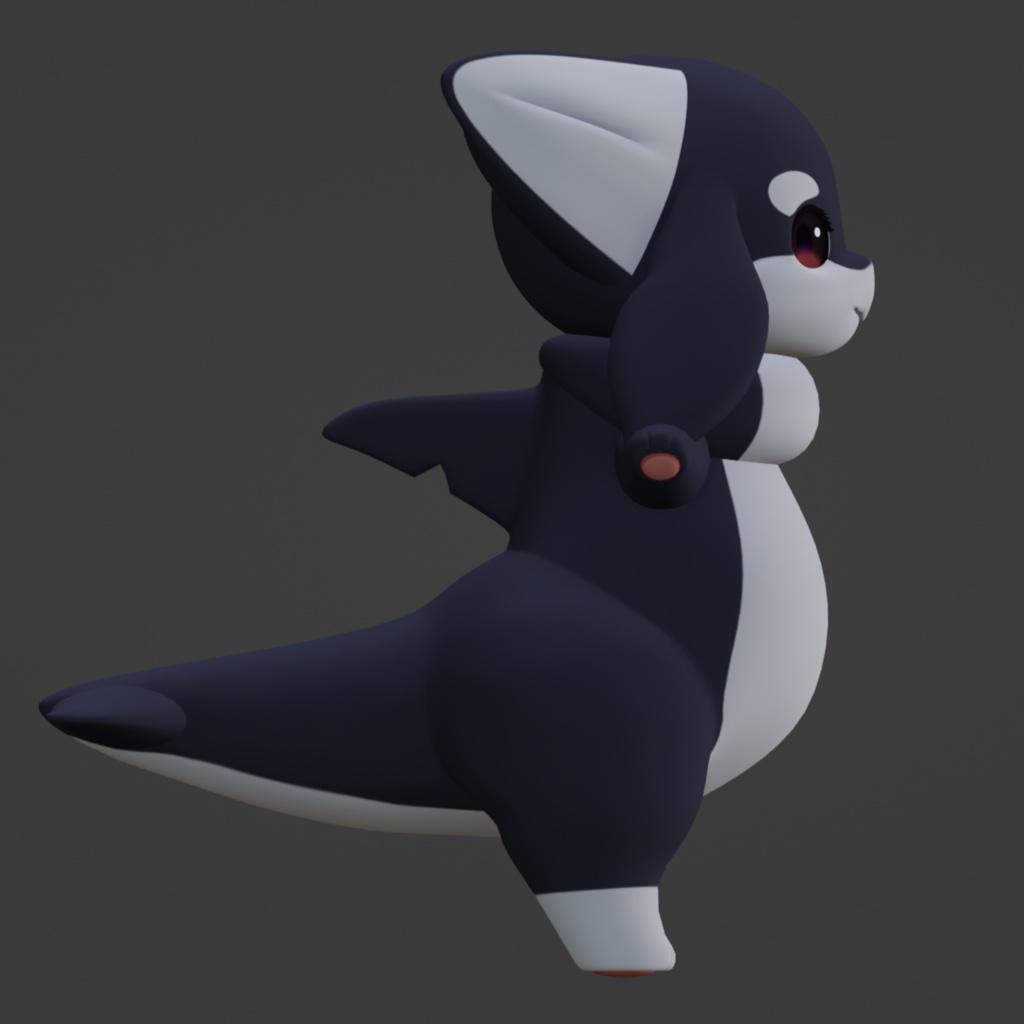 【VRChat想定】レプたん