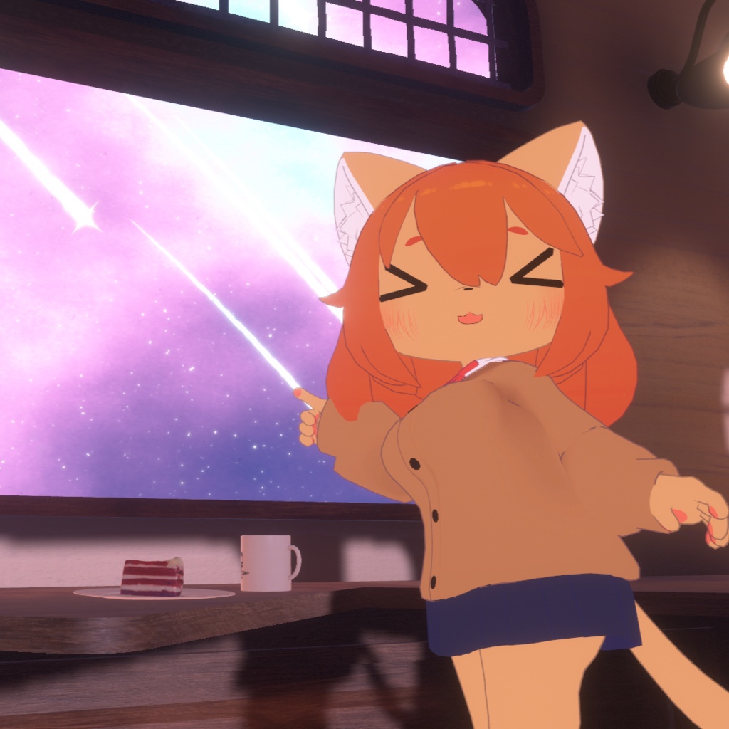 【VRChat想定】野崎ねねこ【3Dアバター】