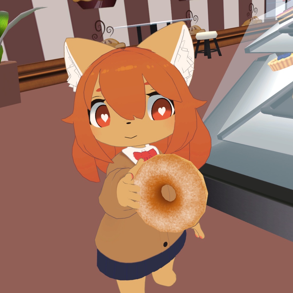 【VRChat想定】野崎ねねこ【3Dアバター】