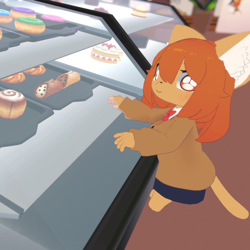 【VRChat想定】野崎ねねこ【3Dアバター】