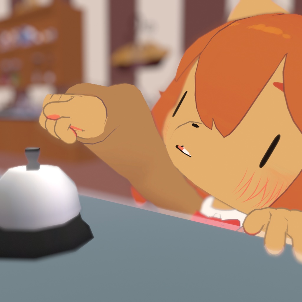 【VRChat想定】野崎ねねこ【3Dアバター】