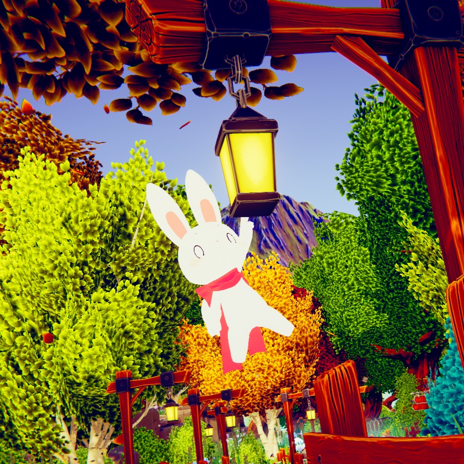 【VRChat想定】しろまる【3Dアバター】