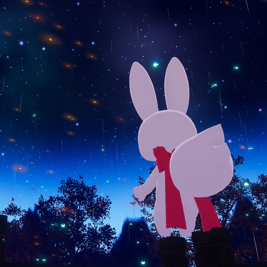 【VRChat想定】しろまる【3Dアバター】