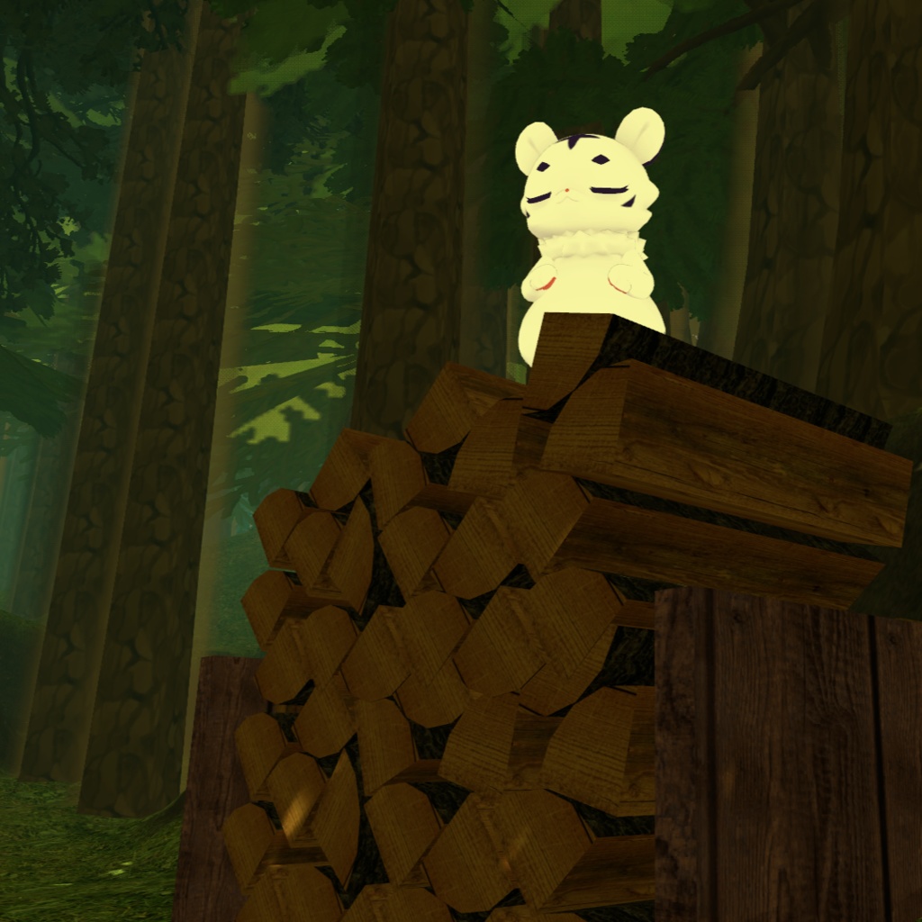 【VRChat想定】みぞれ【3Dアバター】