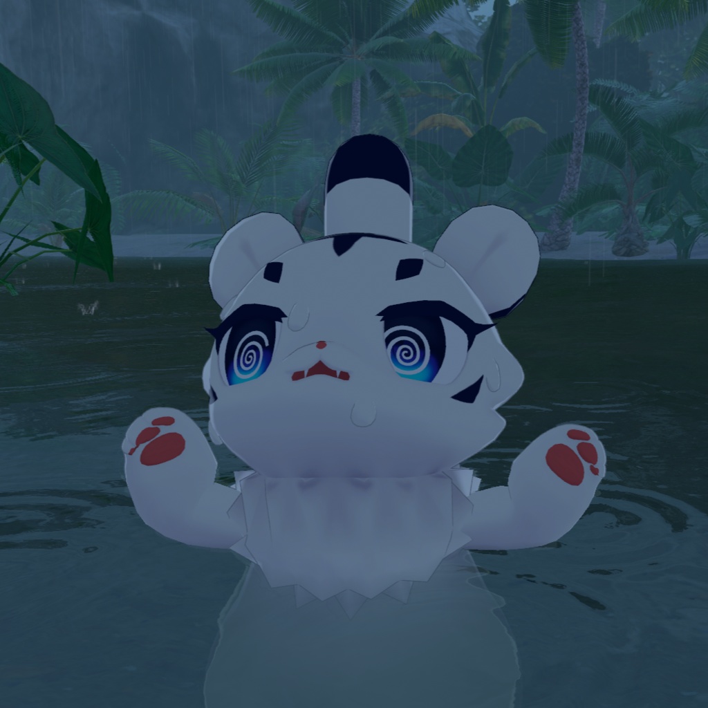 【VRChat想定】みぞれ【3Dアバター】