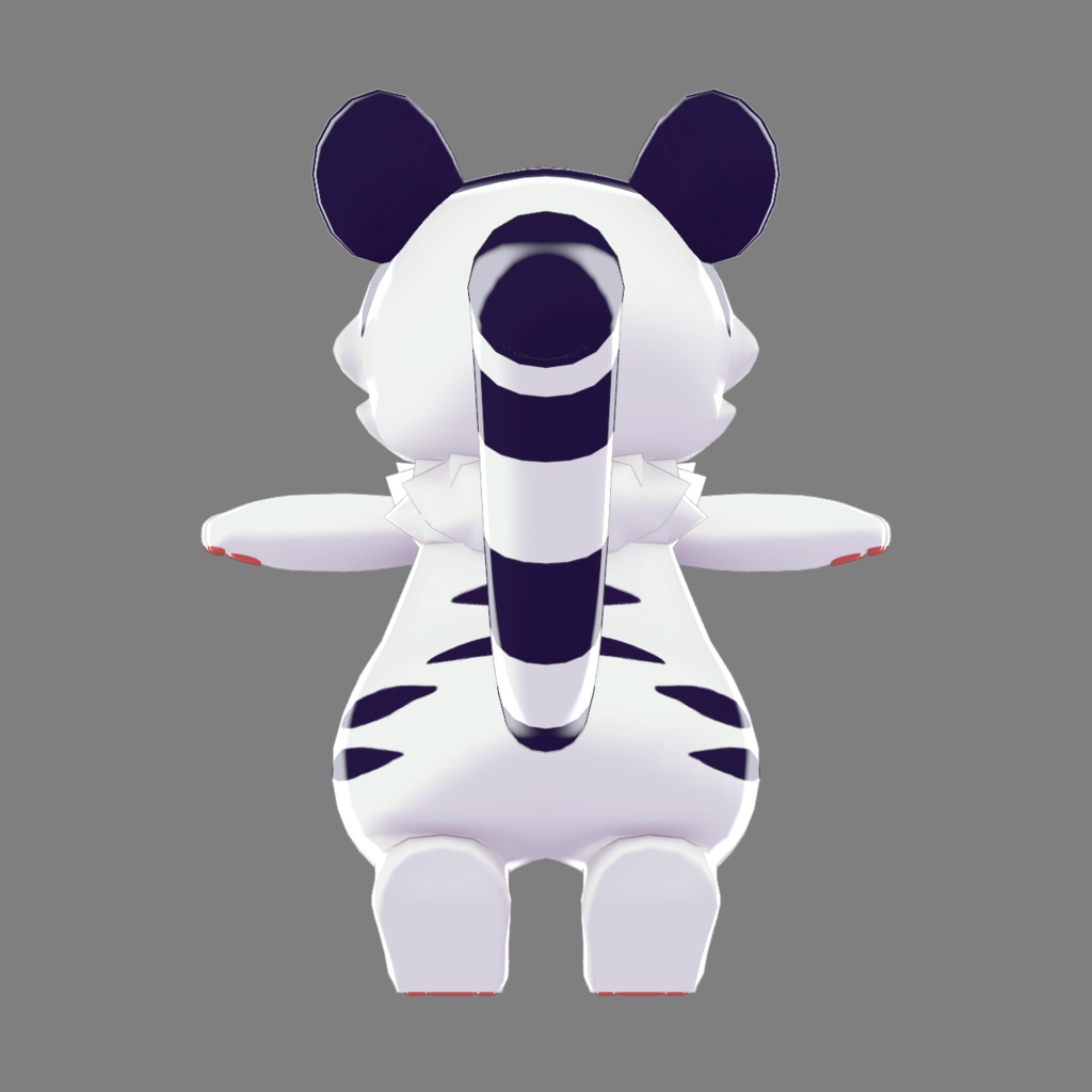 【VRChat想定】みぞれ【3Dアバター】