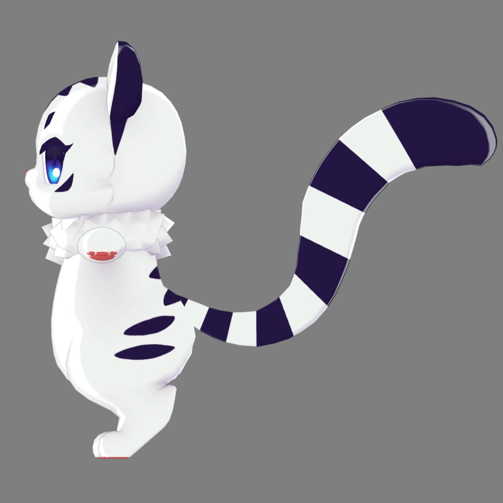 【VRChat想定】みぞれ【3Dアバター】