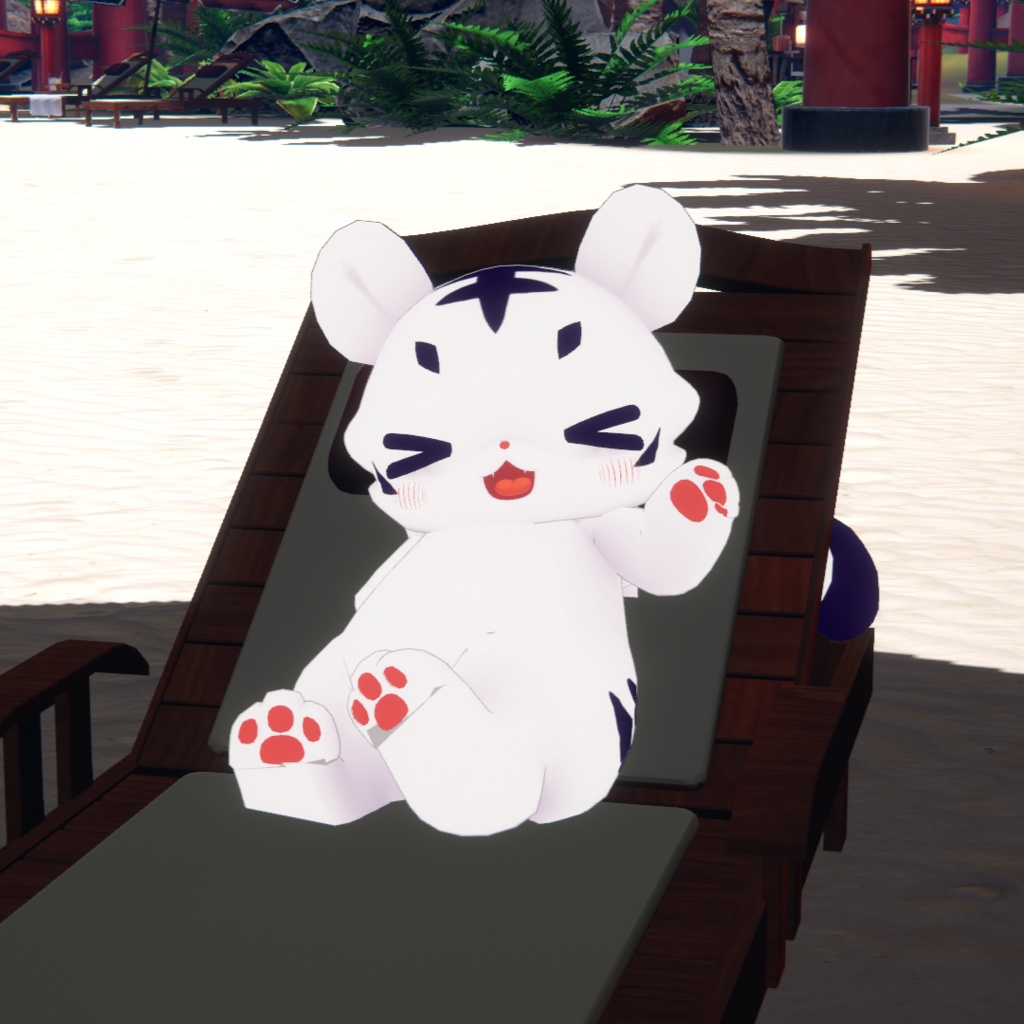 【VRChat想定】みぞれ【3Dアバター】