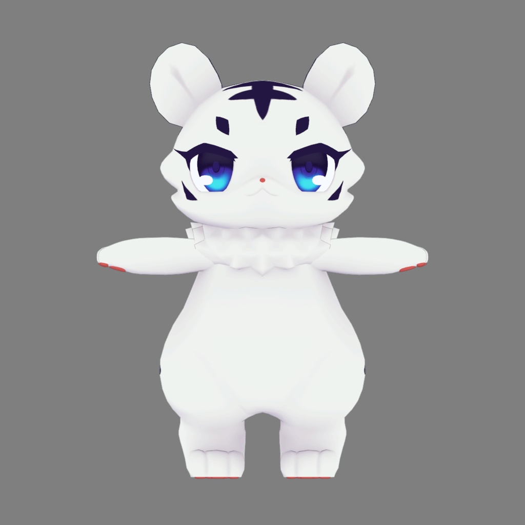 【VRChat想定】みぞれ【3Dアバター】