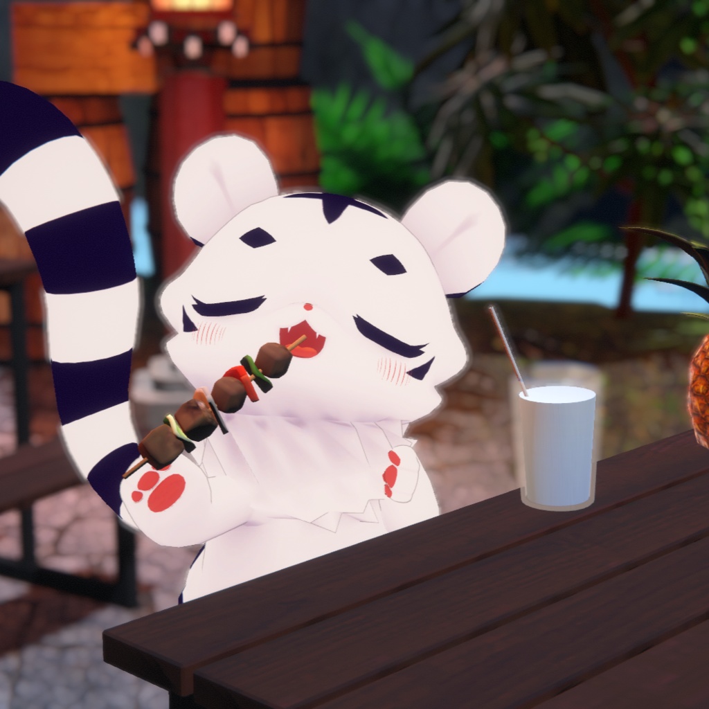 【VRChat想定】みぞれ【3Dアバター】