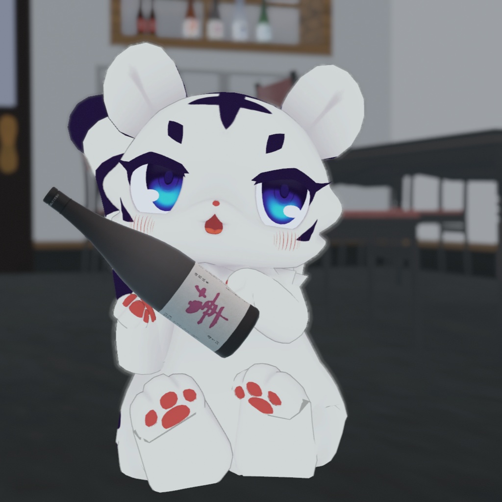 【VRChat想定】みぞれ【3Dアバター】