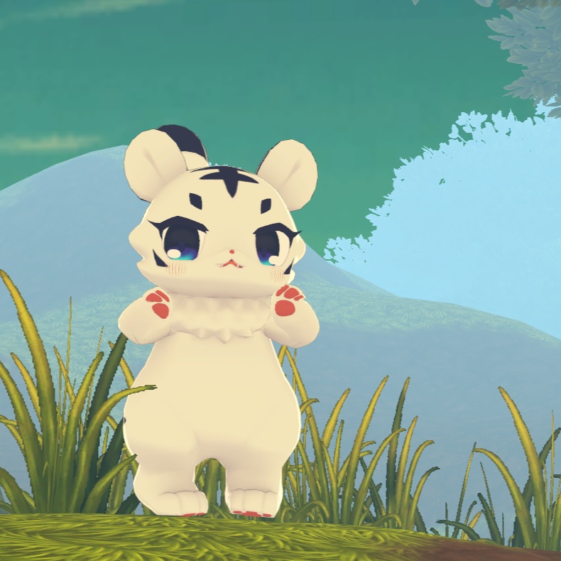 【VRChat想定】みぞれ【3Dアバター】