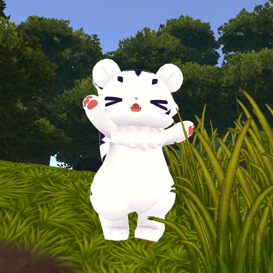 【VRChat想定】みぞれ【3Dアバター】