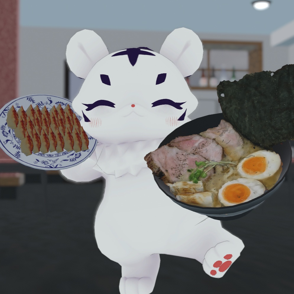 【VRChat想定】みぞれ【3Dアバター】
